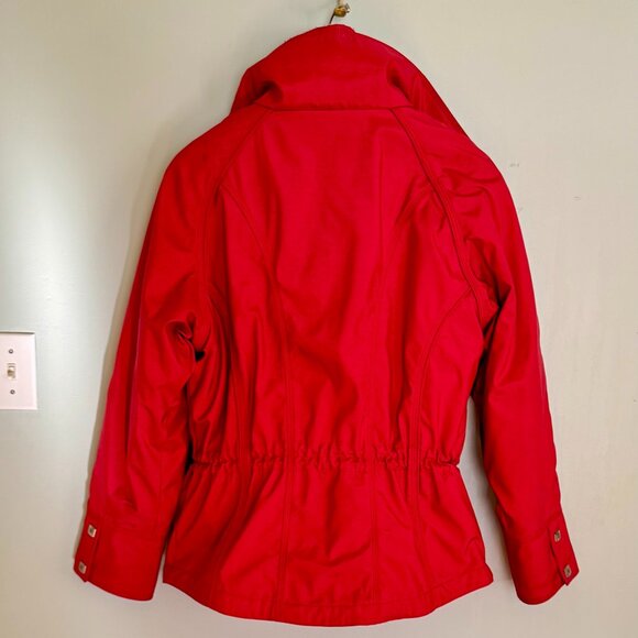 European Cranberry Ski Jacket - Picture 6 of 7
